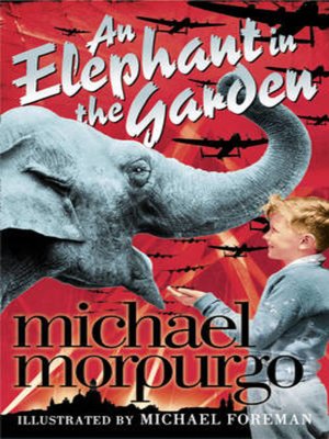 cover image of An elephant in the garden